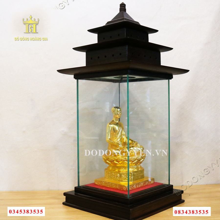 Địa chỉ mua tượng Phật Hoàng Trần Nhân Tông chất lượng 